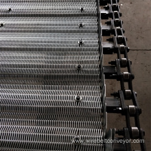 Stainless Steel Oven Baking Compound Balanced Weave Belt
